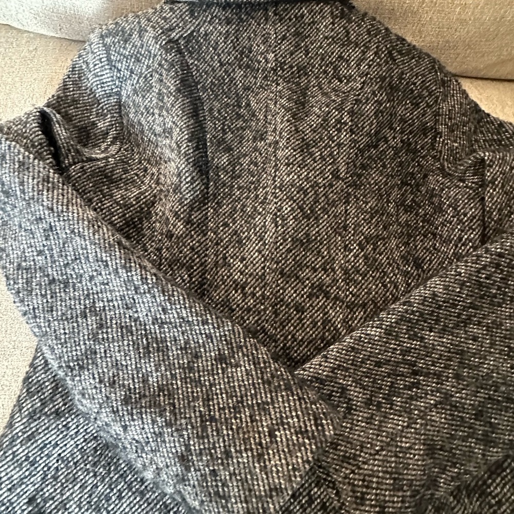 London Fog Black and Gray Women's Coat - Picture 7 of 9